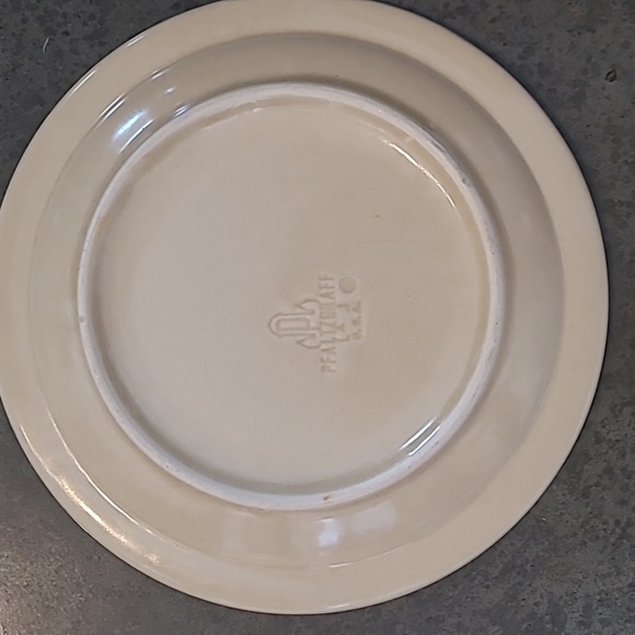 PFALTZGRAFF VILLAGE STONEWARE SALAD PLATES SET OF 4 - Picture 8 of 12